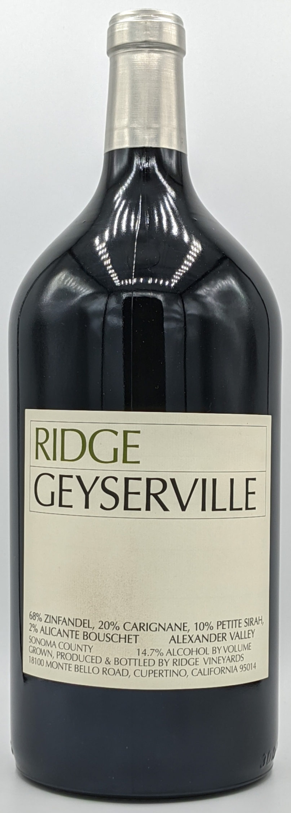 The Online Shop for Ridge Vineyards Geyserville Zinfandel 2020